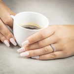 0.54ct Diamond Ring 750/18 K Rose Gold - RI-69348-RG