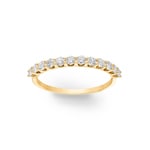 0.54ct Diamond Eternity Ring 750/18 K Yellow Gold - RI-69204-GG