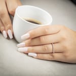 0.54ct Diamond Eternity Ring 750/18 K Rose Gold - RI-69204-RG