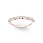 0.54ct Diamond Eternity Ring 750/18 K Rose Gold - RI-69204-RG