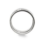 0.64ct Diamond Ring 750/18 K White Gold - RBR2065