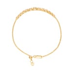 0.75ct Diamond Bracelet 750/18 K Yellow Gold - AR-69915-GG