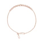 0.75ct Diamond Bracelet 750/18 K Rose Gold - AR-69915-RG