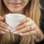 0.75 Karat Diamanten Verlobungsring 750/18 K Gelbgold - RI-69271-GG