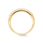 0.75 Karat Diamantring 750/18 K Gelbgold - RI-69900-GG