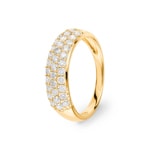 0.75ct Diamond Ring 750/18 K Yellow Gold