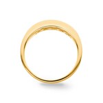 0.75 Karat Five Stone Diamantring 750/18 K Gelbgold - RI-62859-GG