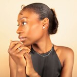 0.75 carats diamants bague or gris 750/18 ct - RI-62859-WG