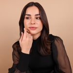 0.75ct diamants bague solitaire pavé or gris 750/18 ct - RI-28680-WG