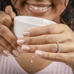 0.76 Karat Diamantring 750/18 K Gelbgold - RI-69545-GG