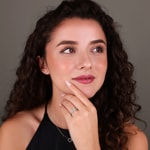 0.77ct diamants bague solitaire pavé or gris 750/18 ct - RI-6531-02-WG