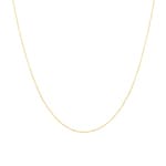 0.8mm Ankerkette 750/18 K Gelbgold - KEA2508