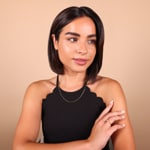 0.8mm Ankerkette gedrückt 750/18 K Gelbgold - KEA4008