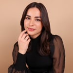 0.90ct Diamanten Pavé Solitärring 750/18 K Roségold - RI-28674-RG