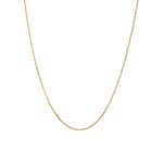 0.9mm Venezianerkette diamantiert 375/9 K Gelbgold - CVE8003