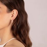 1.0 Karat Diamant-Kreolen 750/18 K Roségold - OR-69145-RG