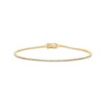 1.00 Karat Diamanten Tennisarmband 750/18 K Gelbgold - AR-72028-GG