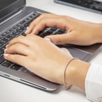 1.00 Karat Diamanten Tennisarmband 750/18 K Roségold - AR-69482-RG