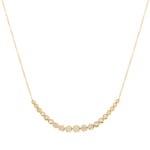 1.00ct Diamond Necklace 750/18 K Yellow Gold