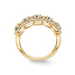 1.00ct Diamond Ring 750/18 K Yellow Gold - RI-69519-GG