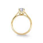 1.00 Karat GIA-Diamant Verlobungsring 750/18 K Gelbgold in 4-Griff - CGSO001-0100-GG