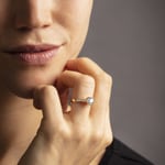 1.00 Karat GIA-Diamant Verlobungsring 750/18 K Gelbgold in 4-Griff - CGSO001-0100-GG