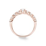 1.01 Karat Diamanten Mémoire Ring 750/18 K Roségold - RI-69853-RG