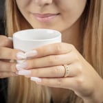 1.01 carats diamants bague or jaune 750/18 ct - RI-69276-GG