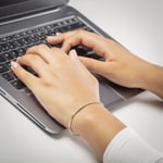 1.02 Karat Diamantarmreif oval 750/18 K Gelbgold - AR-69220-GG