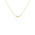 1.0mm Collier forçat or jaune 750/18 ct - KEA3510