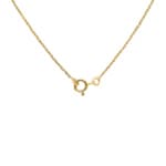 1.1mm Singapurkette 375/9 K Gelbgold - 9KC29