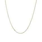 1.1mm Venezianerkette diamantiert 375/9 K Gelbgold - CVE8005