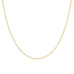 1.2mm Singapurkette 375/9 K Gelbgold - CSI8001