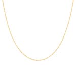 1.2mm Singapurkette 750/18 K Gelbgold - CSI1001