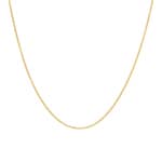 1.3mm Rundankerkette 375/9 K Gelbgold - CAN8003