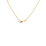 1.3mm Collier singapour or jaune 750/18 ct - KES2513