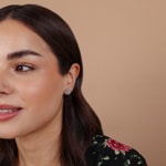 1.50ct Diamond Stud Earrings 750/18 K Rose Gold - OR-69548-RG