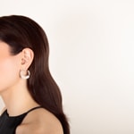 1.54 Karat Diamantohrringe 750/18 K Roségold - OR-73007-RG