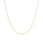 1.5mm Kugelkette 750/18 K Gelbgold
