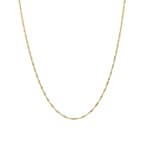 1.5mm Singapurkette 375/9 K Gelbgold - CSI8002