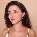 1.65 Karat Diamant-Kreolen 750/18 K Weissgold - OR-015023-WG