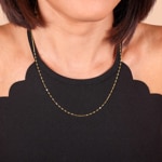 1.6mm Florenzkette 750/18 K Gelbgold - KEF3016