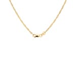 1.6mm Collier singapour or jaune 750/18 ct - KES3016