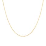 1.6mm Spiegelankerkette 750/18 K Gelbgold