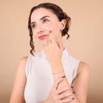 1.75 Karat Diamantarmband 750/18 K Weissgold - AR-24441-WG