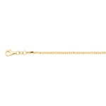 1.9mm Fantasy Bracelet 750/18 K Yellow Gold - AR-100350-GG