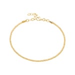 1.9mm Fantasy Bracelet 750/18 K Yellow Gold - AR-100350-GG