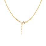 1.9mm Fantasiecollier 750/18 K Gelbgold - KE-100350-GG