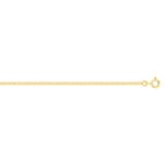 1.9mm Marine-Panzerarmband 375/9 K Gelbgold