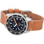 Squale 1521 Black Blasted Leather - 1521BKBL.PC